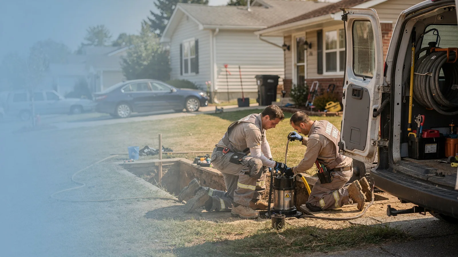 Sump Pump Installation in Hopatcong, NJ near me